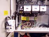 Elektroinstalace stroje - řídicí jednotka