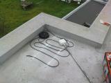 Topný kabel - protizámrzové opatření